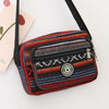 Vintage Striped Bag