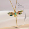 Dragonfly Pendant Necklace
