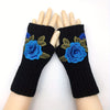Warm Floral Gloves