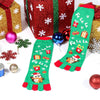 Five Toe Christmas Socks