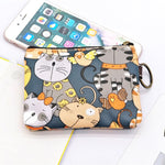 Animal Print Coin Purse