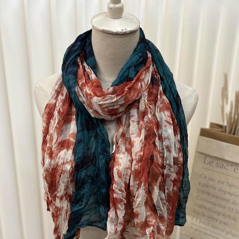 Vintage Gradient Scarf – Susan Julie