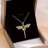 Dragonfly Pendant Necklace