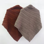 Solid Colour Warm Shawl