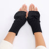 Solid Colour Warm Gloves