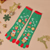 Five Toe Christmas Socks