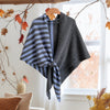 Warm Striped Shawl