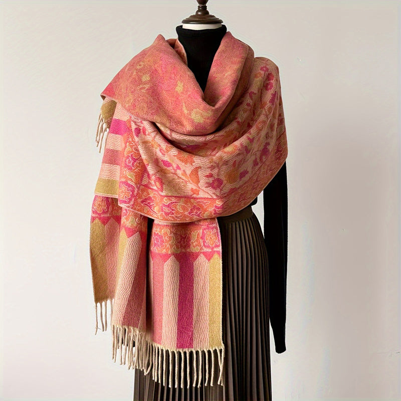 Vintage Warm Scarf