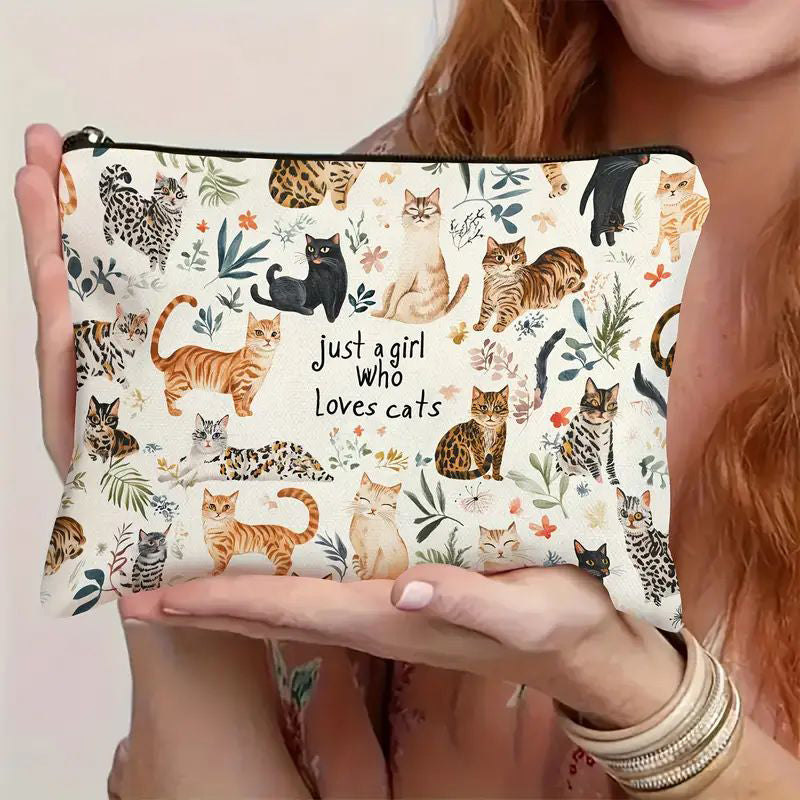 Casual Cat Pattern Bag – Susan Julie