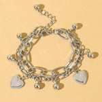 Bohemian Heart Bracelet