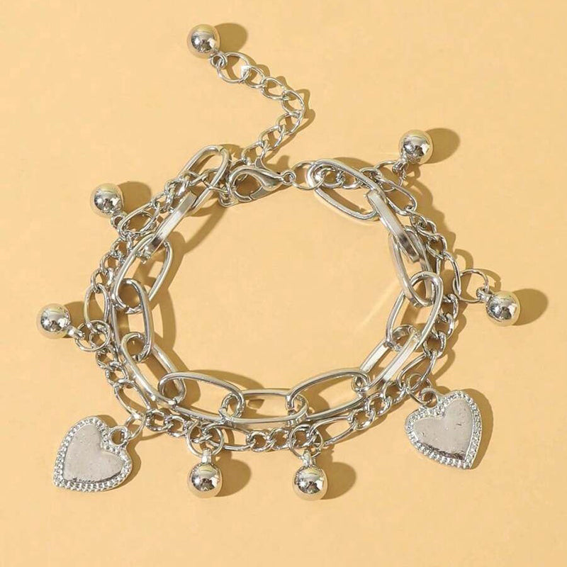 Bohemian Heart Bracelet