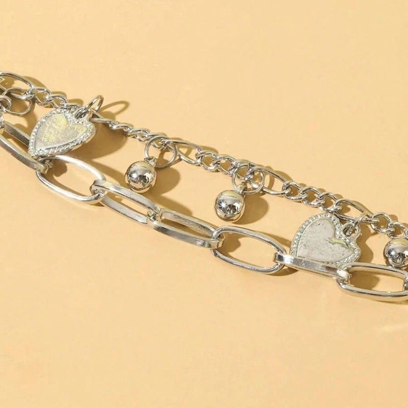 Bohemian Heart Bracelet