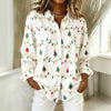 Casual Christmas Blouse