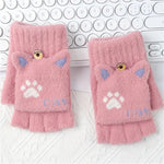 Cartoon Warm Gloves