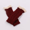 Warm Knitted Gloves