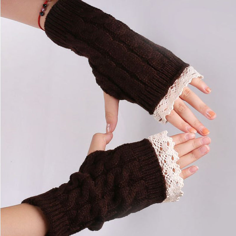 Warm Knitted Gloves