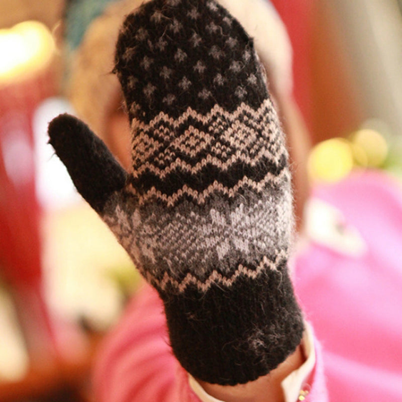 Vintage Warm Gloves