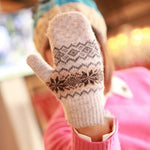 Vintage Warm Gloves