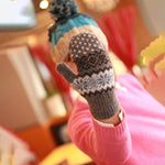 Vintage Warm Gloves