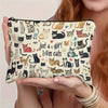 Casual Cat Pattern Bag