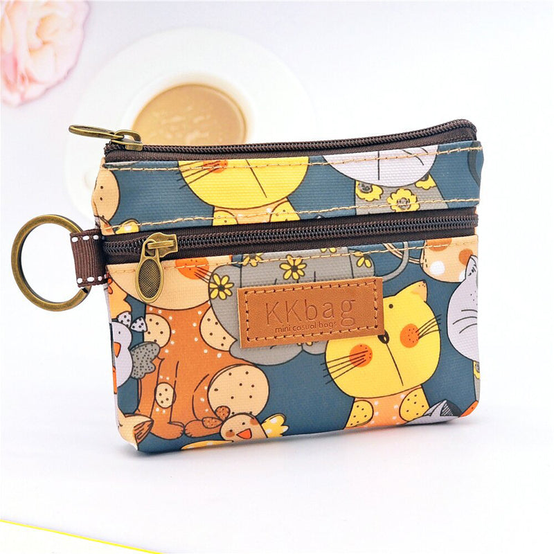 Animal Print Coin Purse