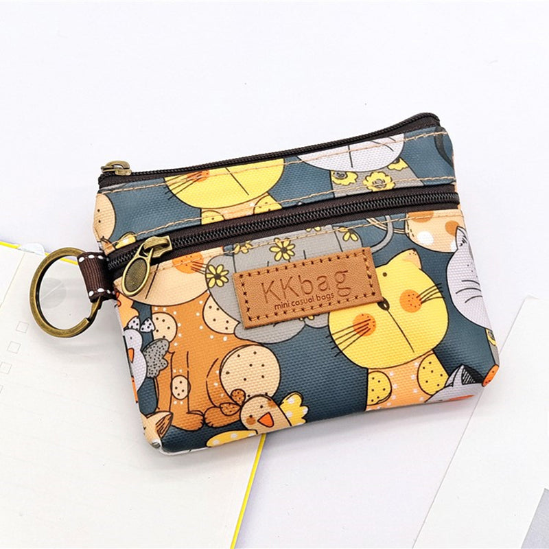 Animal Print Coin Purse