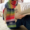 Colourful Striped Warm Scarf