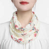 Floral Lace Scarf