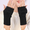 Solid Colour Warm Gloves