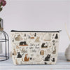 Casual Cat Pattern Bag