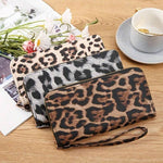 Vintage Leopard Print Coin Purse