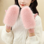 Warm Plush Gloves