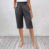 【Cotton And Linen】Solid Colour Casual Pants