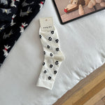 Cat Paw Print Socks