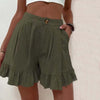 Casual Solid Colour Shorts