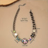 Vintage Ethnic Butterfly Necklace