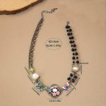 Vintage Ethnic Butterfly Necklace