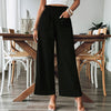 Casual Solid Colour Trousers