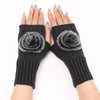 Solid Colour Warm Gloves