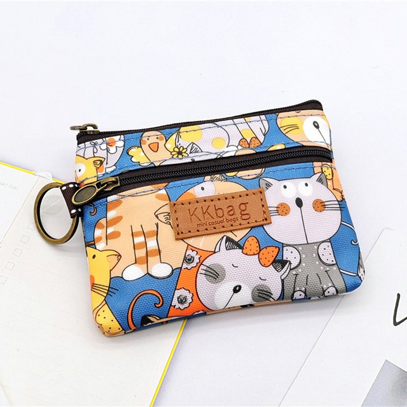 Animal Print Coin Purse