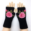 Warm Floral Gloves