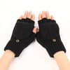 Solid Colour Warm Gloves