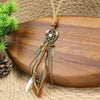 Vintage Bohemian Pendant Necklace