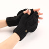 Solid Colour Warm Gloves