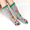 Five Toe Christmas Socks