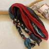 Creative Colour Block Scarf