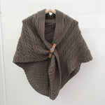 Solid Colour Warm Shawl