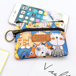 Animal Print Coin Purse