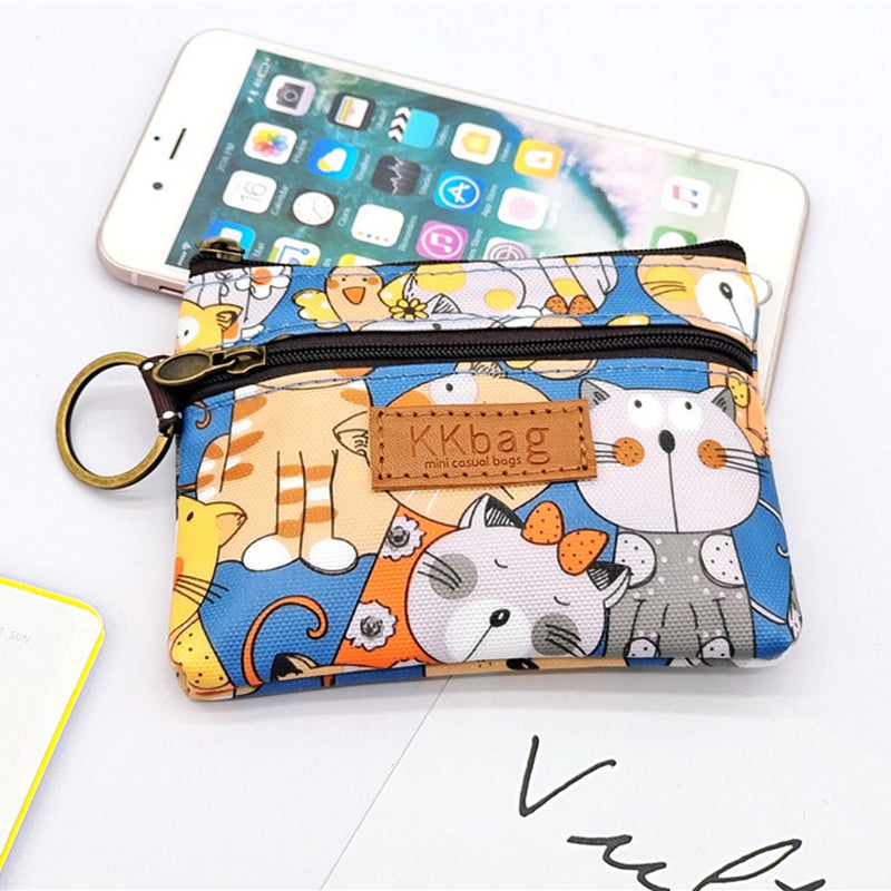 Animal Print Coin Purse