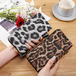 Vintage Leopard Print Coin Purse